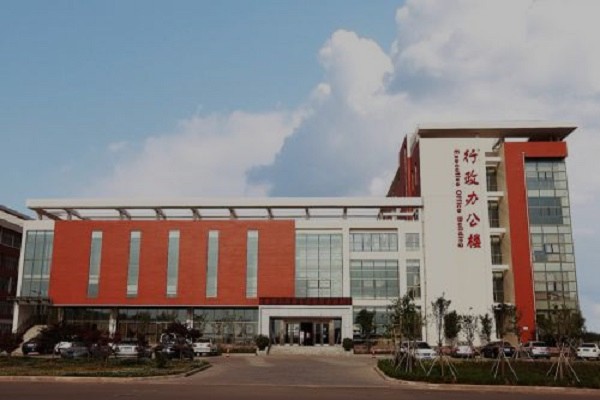 山东医学高等专科学校楼宇智能化系统项目。