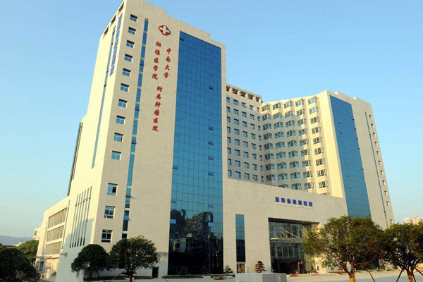 湖南省肿瘤医院楼宇自控系统案例。