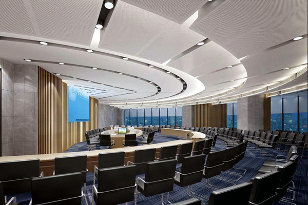 楼宇控制系统实现多功能会议！(图1)