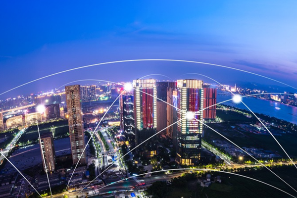 浅谈智能建筑发展的意义！(图1)